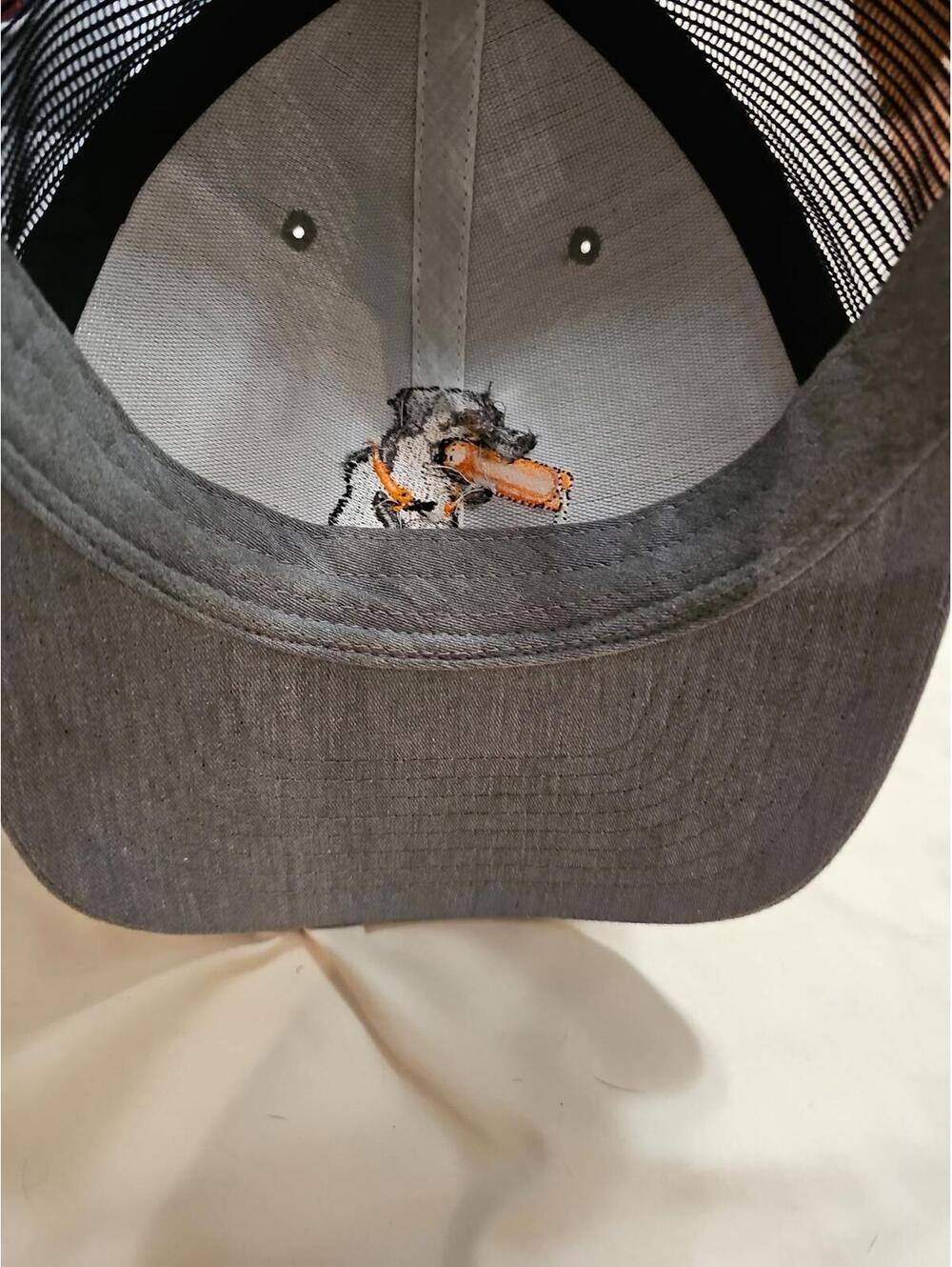 Richardson Style 122 Shot Caller Dog Training Toy Heather/Black Snapback Hat View 3